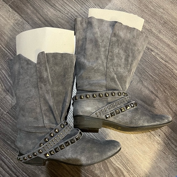 As Know As de Rue suede booties - Picture 2 of 5